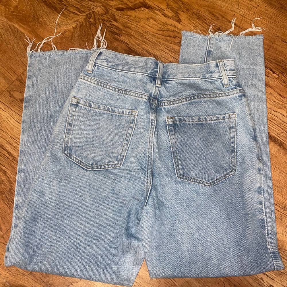 Pacsun Highrise Staright Jeans